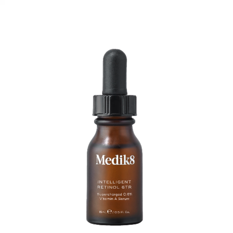 Medik8 
Intelligent Retinol 6TR
Supercharged 0.6% Vitamin A Serum