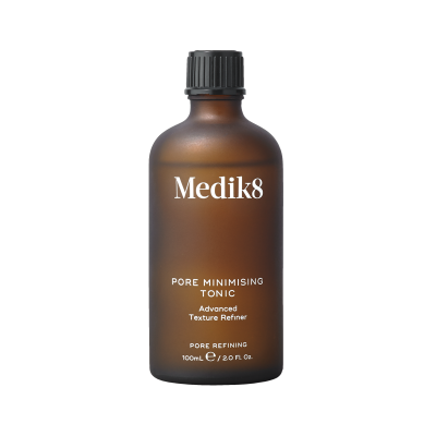 Medik8 Pore Minimising Tonic™
Advanced Texture Refiner