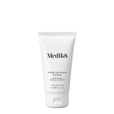 Medik8 Pore Refining Scrub™
Dual-Action Natural Exfoliator