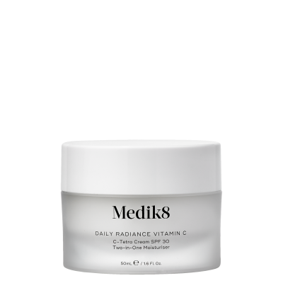 Medik8 Daily Radiance Vitamin C
C-Tetra Antioxidant Cream SPF 30