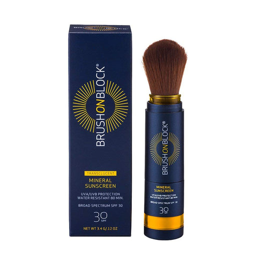 Brush on block touch of tan spf30